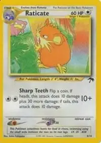 Raticate - Pokemon Southern Islands #6