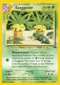 Exeggutor - Pokemon Southern Islands #13
