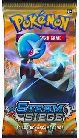 Booster Pack - Pokemon Steam Siege