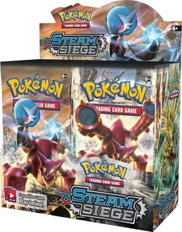Booster Box - Pokemon Steam Siege
