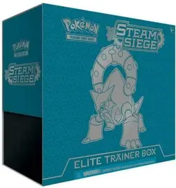 Elite Trainer Box - Pokemon Steam Siege
