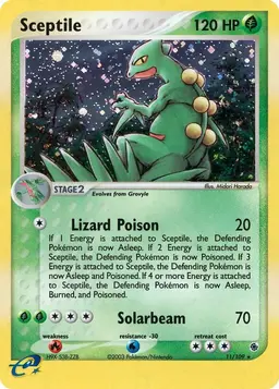 Sceptile - Pokemon Ruby & Sapphire