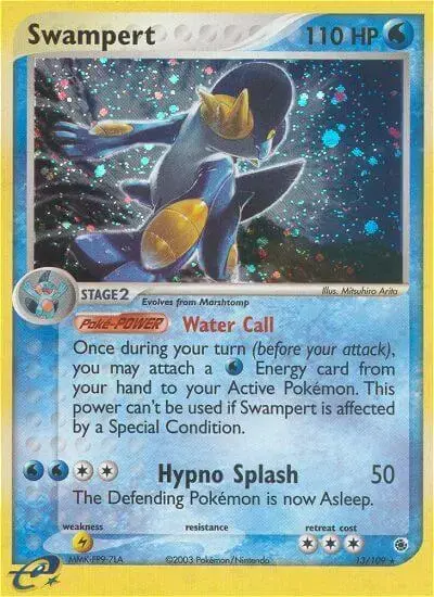 Swampert - Pokemon Ruby & Sapphire #13
