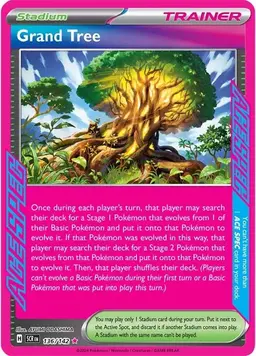 Grand Tree 136 - Pokemon Stellar Crown