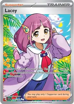 Lacey 166 - Pokemon Stellar Crown
