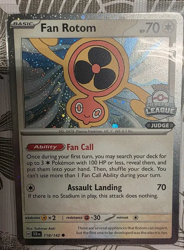 Fan Rotom [Premier Ball League Judge]