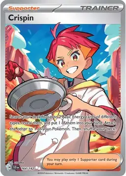 Crispin 164 - Pokemon Stellar Crown