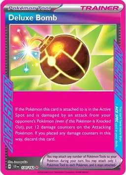 Deluxe Bomb 134 - Pokemon Stellar Crown