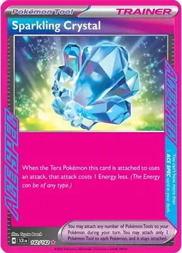 Sparkling Crystal 142 - Pokemon Stellar Crown