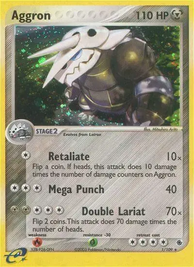 Aggron - Pokemon Ruby & Sapphire #1
