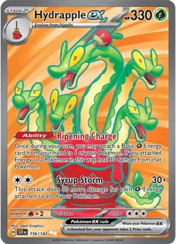 Hydrapple ex 156 - Pokemon Stellar Crown