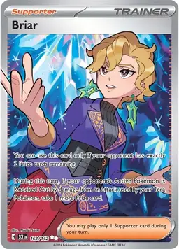 Briar 163 - Pokemon Stellar Crown