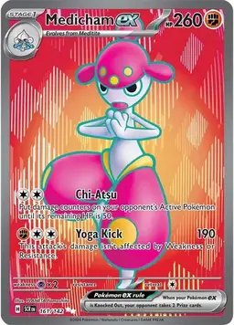 Medicham ex 161 - Pokemon Stellar Crown