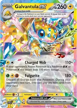Galvantula ex 51 - Pokemon Stellar Crown