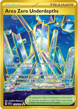 Area Zero Underdepths 174 - Pokemon Stellar Crown