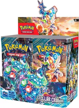 Booster Box - Pokemon Stellar Crown