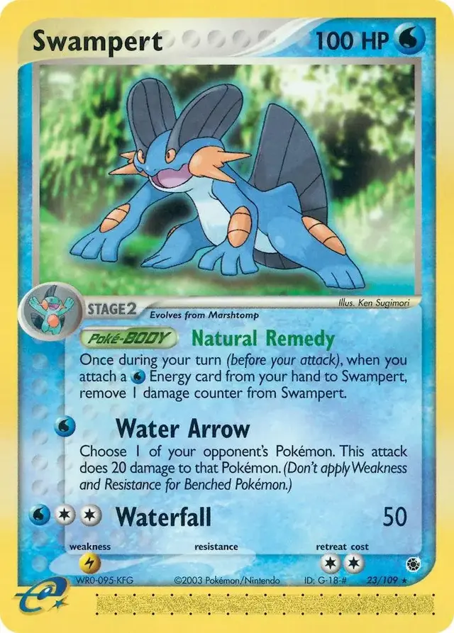 Swampert - Pokemon Ruby & Sapphire #23