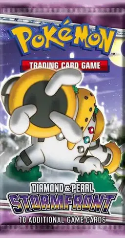 Booster Pack - Pokemon Stormfront