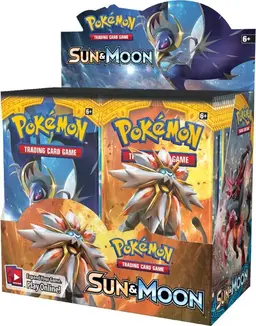 Booster Box - Pokemon Sun & Moon