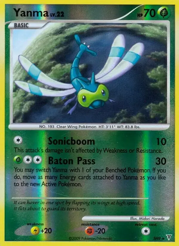 Yanma - Pokemon Supreme Victors #SH9