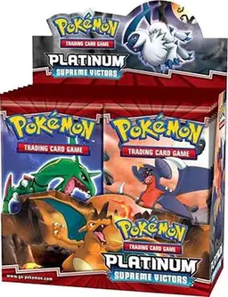 Booster Box - Pokemon Supreme Victors