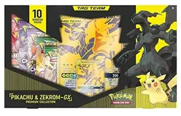 Pikachu & Zekrom GX Premium Collection Box - Pokemon Sword & Shield