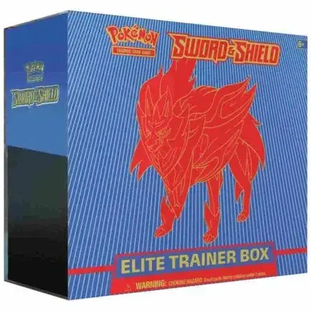Elite Trainer Box [Zamazenta]