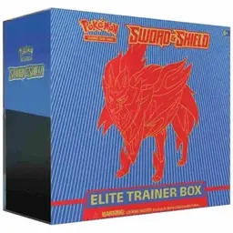 Elite Trainer Box [Zamazenta] - Pokemon Sword & Shield