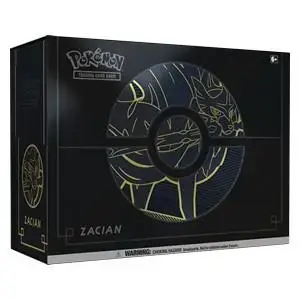 Elite Trainer Box Plus: Zacian