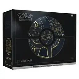 Elite Trainer Box Plus: Zacian - Pokemon Sword & Shield