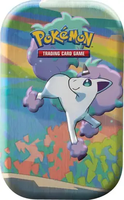 Galar Pals Mini Tin [Ponyta] - Pokemon Sword & Shield