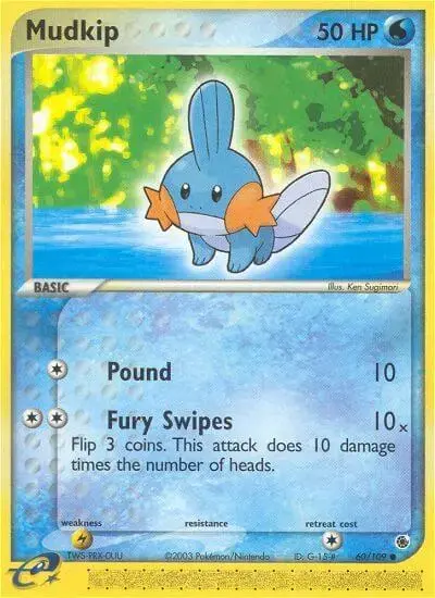 Mudkip - Pokemon Ruby & Sapphire #60