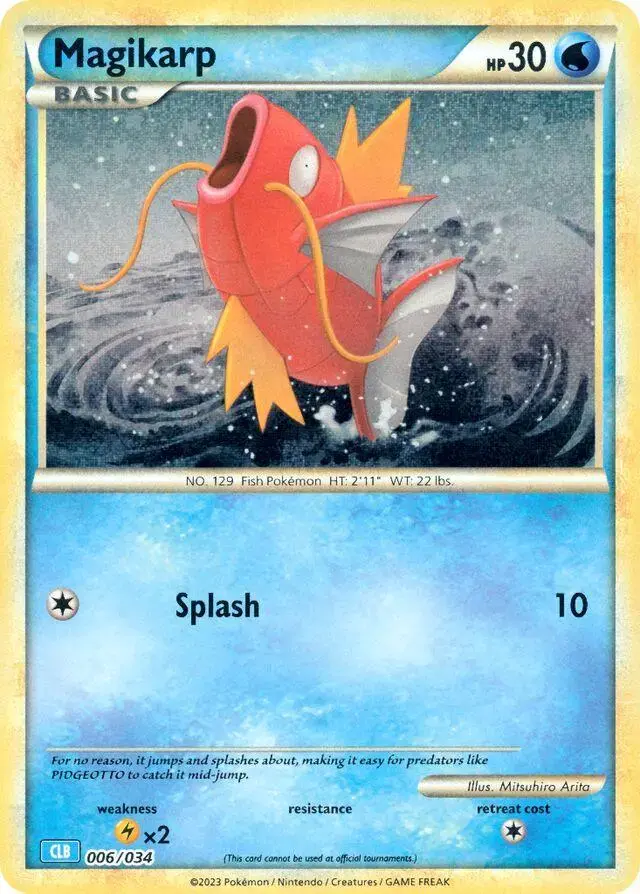Magikarp - Pokemon TCG Classic: Blastoise Deck #6