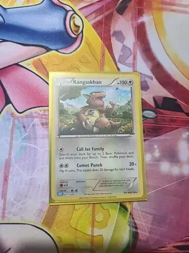 Kangaskhan - Pokemon TCG Classic: Blastoise Deck #17