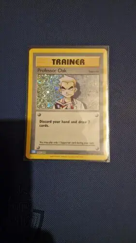 Professor Oak - Pokemon TCG Classic: Blastoise Deck #25