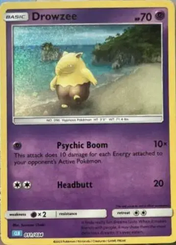 Drowzee - Pokemon TCG Classic: Blastoise Deck #11