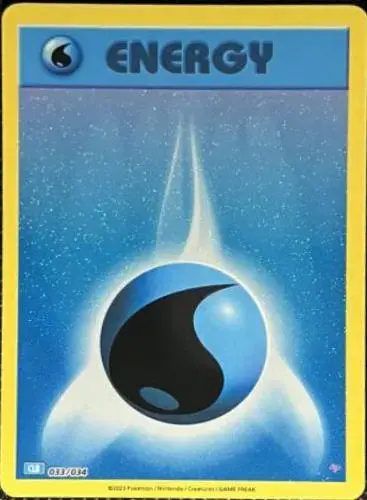 Water Energy - Pokemon TCG Classic: Blastoise Deck #33