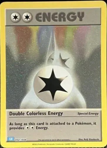 Double Colorless Energy - Pokemon TCG Classic: Blastoise Deck #32