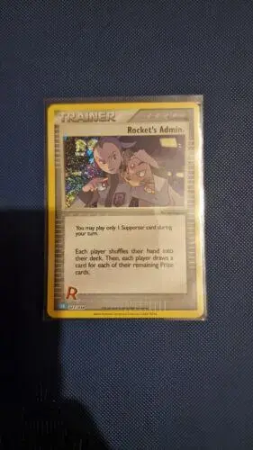 Rocket's Admin. - Pokemon TCG Classic: Blastoise Deck #27