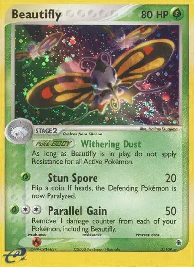 Beautifly - Pokemon Ruby & Sapphire #2