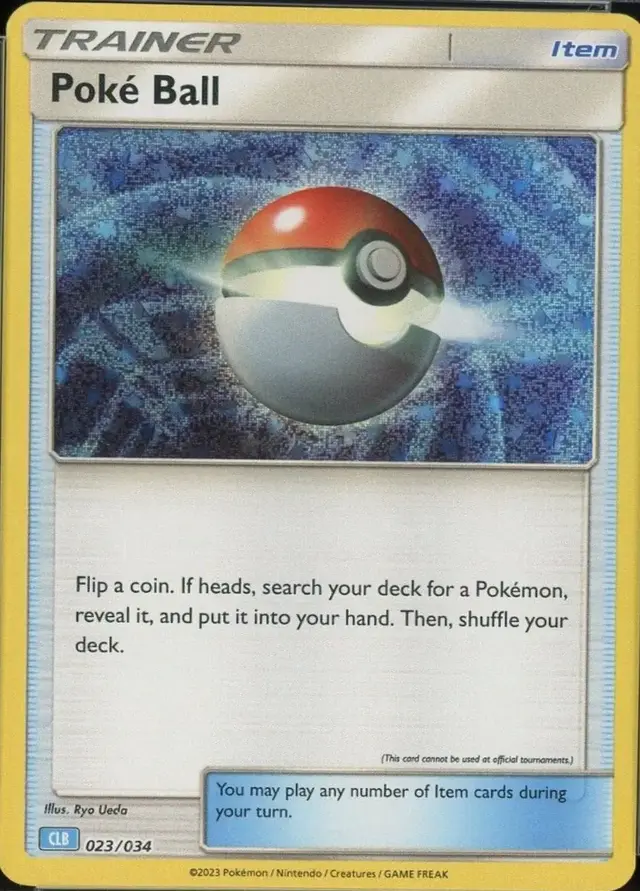 Poke Ball - Pokemon TCG Classic: Blastoise Deck #23