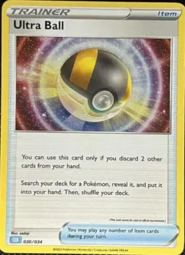 Ultra Ball - Pokemon TCG Classic: Blastoise Deck #30