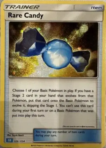 Rare Candy - Pokemon TCG Classic: Blastoise Deck #26