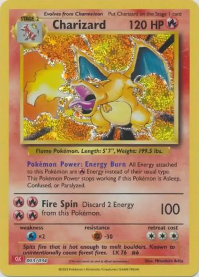 Charizard - Pokemon TCG Classic: Charizard Deck #3