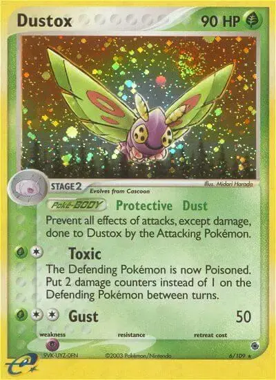 Dustox - Pokemon Ruby & Sapphire #6