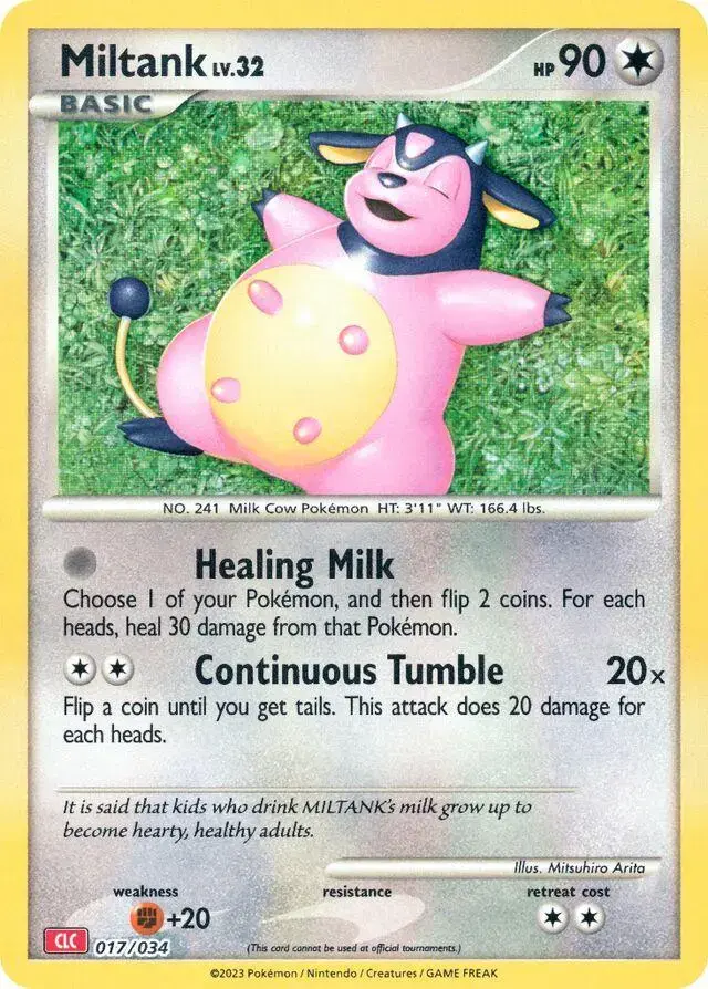 Miltank - Pokemon TCG Classic: Charizard Deck #17