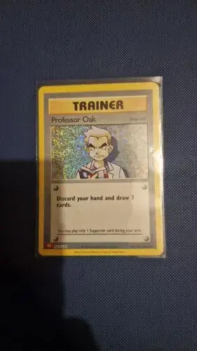 Professor Oak - Pokemon TCG Classic: Charizard Deck #23