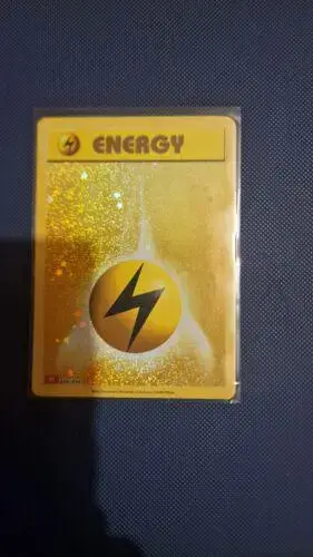 Lightning Energy - Pokemon TCG Classic: Charizard Deck #34