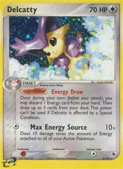 Delcatty - Pokemon Ruby & Sapphire #5