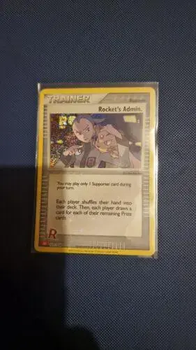 Rocket's Admin. - Pokemon TCG Classic: Charizard Deck #25